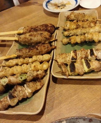 ちょびリッチ　モニター　焼き鳥