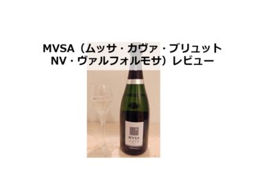 MVSA（ムッサ・カヴァ・ブリュットNV・ヴァルフォルモサ）