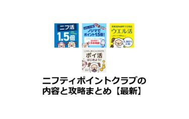 【2024年】ニフティポイントクラブの仕組みとポイ活の稼ぎ方