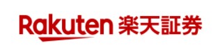 楽天証券のロゴ（楽天経済圏の証券会社）