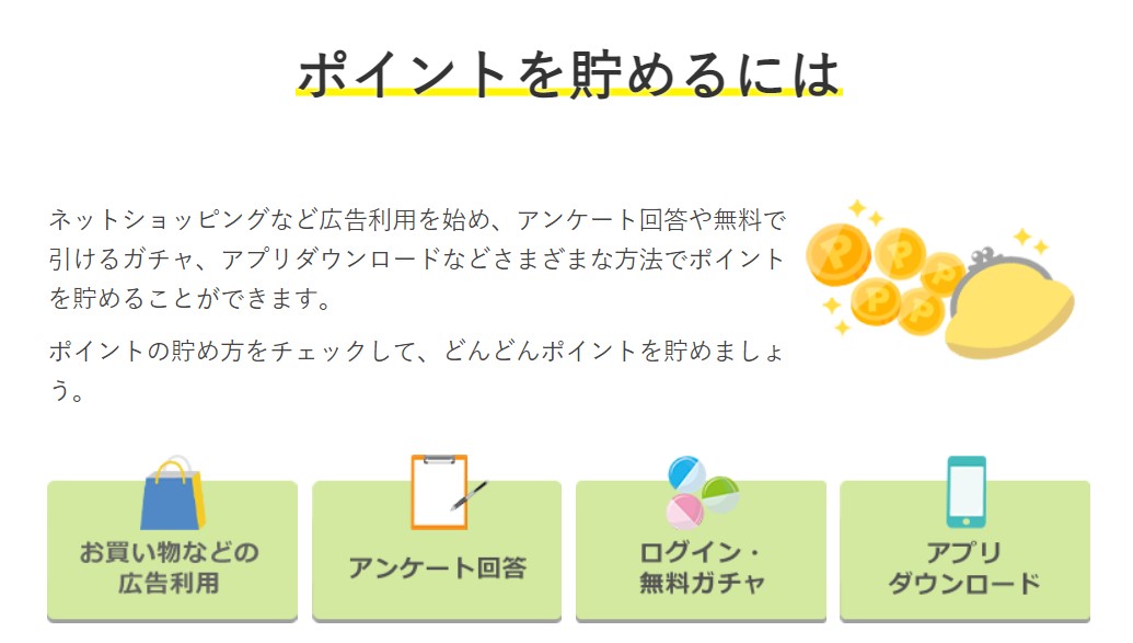 アメフリなどポイントサイトは無料で安全にポイ活できる