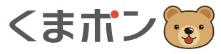 クーポンサイト「くまポン」のロゴ