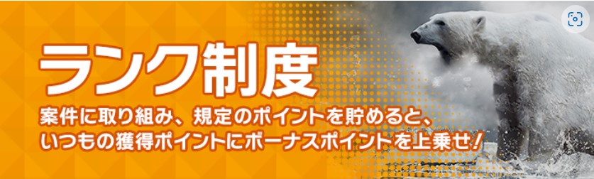 アメフリの会員ランク制度の概要