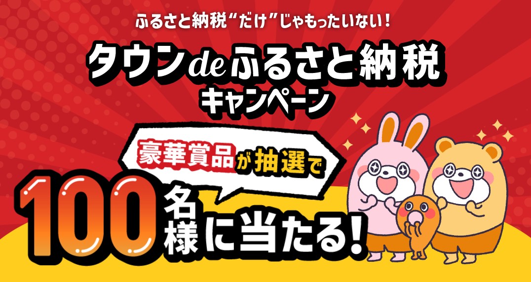 2022年ふるさと納税まとめ　ポイントタウンの「タウンdeふるさと納税」2022年11月