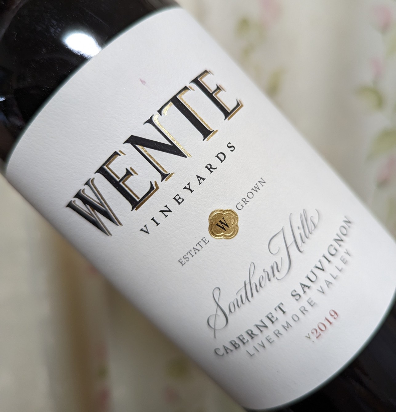 WENTE カベルネ・ソーヴィニョン（表ラベル）