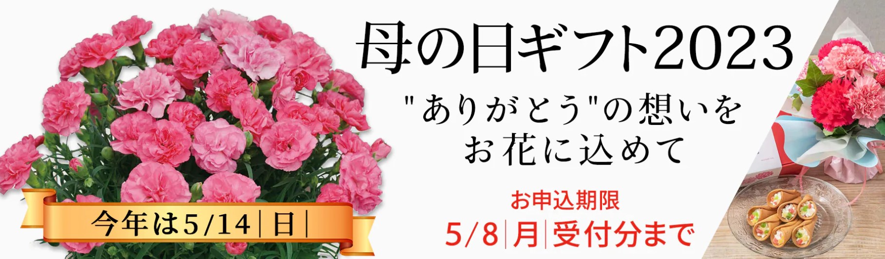 セシール　母の日　2023年