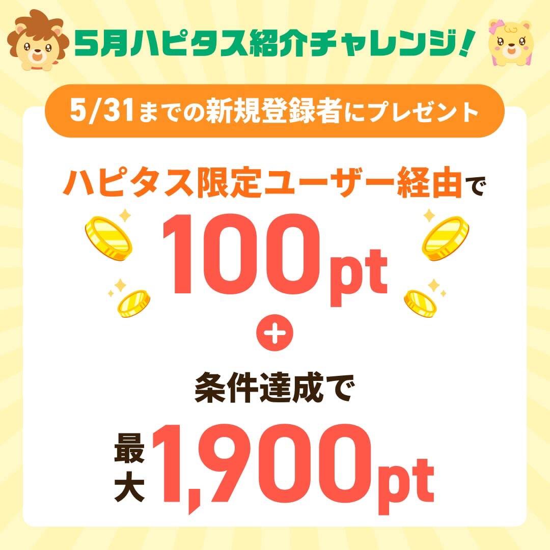 ポイントサイトとは　ハピタス紹介バナー（202504）
