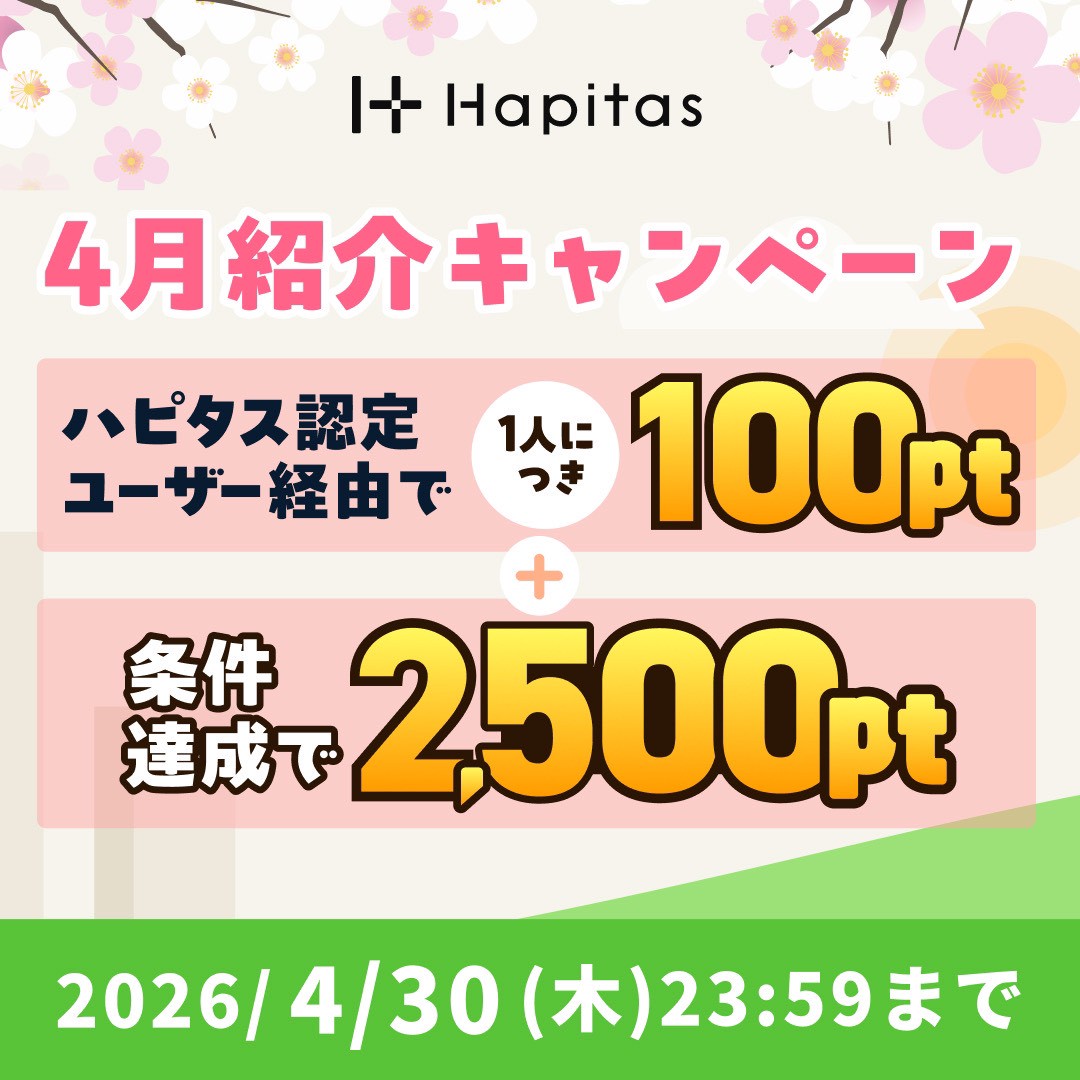 楽天カード20周年CP ハピタス 認定バナー(202508)