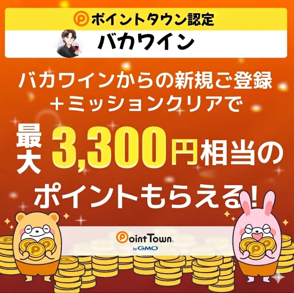 ポイントサイトとは　特別バナー（202501）