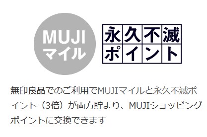 MUJI Card（永久不滅ポイント）