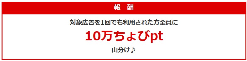 ちょびリッチ　ふるさと納税山分けキャンペーン（2023年9月）特典