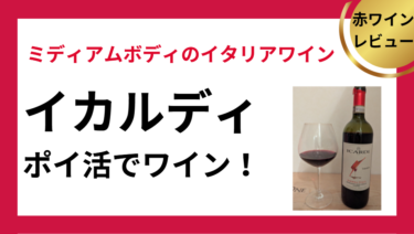 イカルディ　ポイ活でワイン