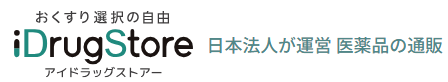 アイビューティーストアー　アイドラッグストアーのロゴ