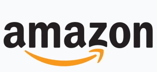 Amazonプライム　Amazonのロゴ