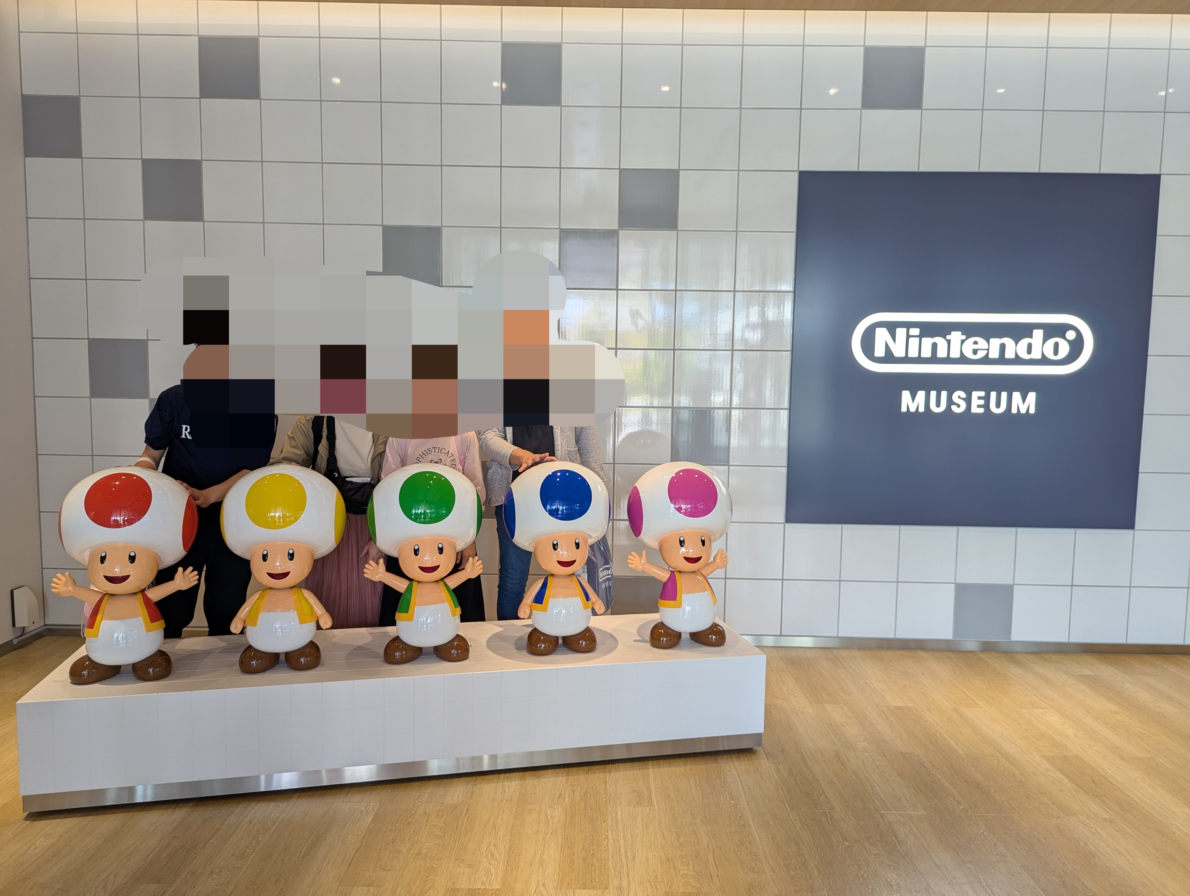 ニンテンドーミュージアム エントランス