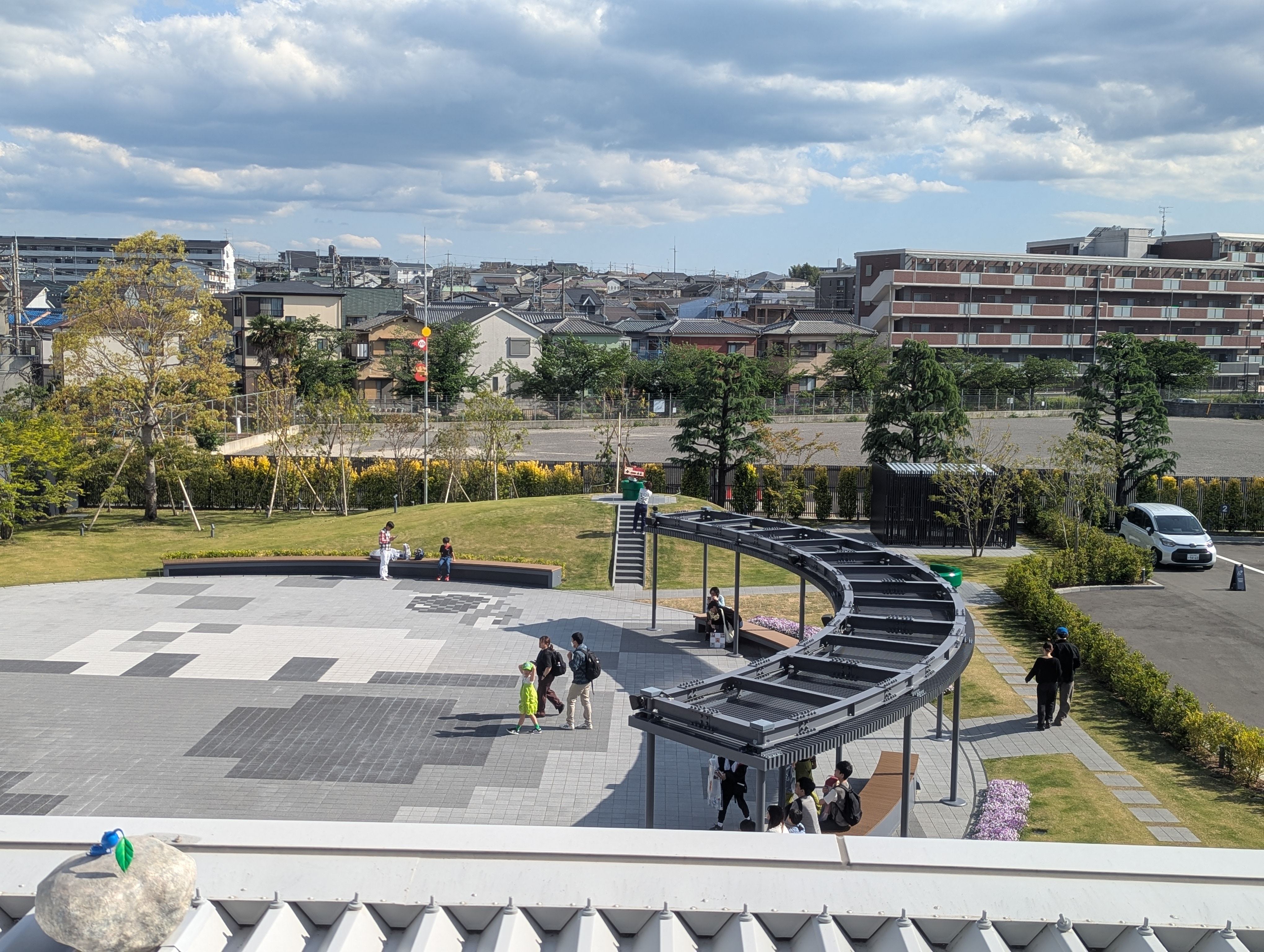 ニンテンドーワールドからみた風景
