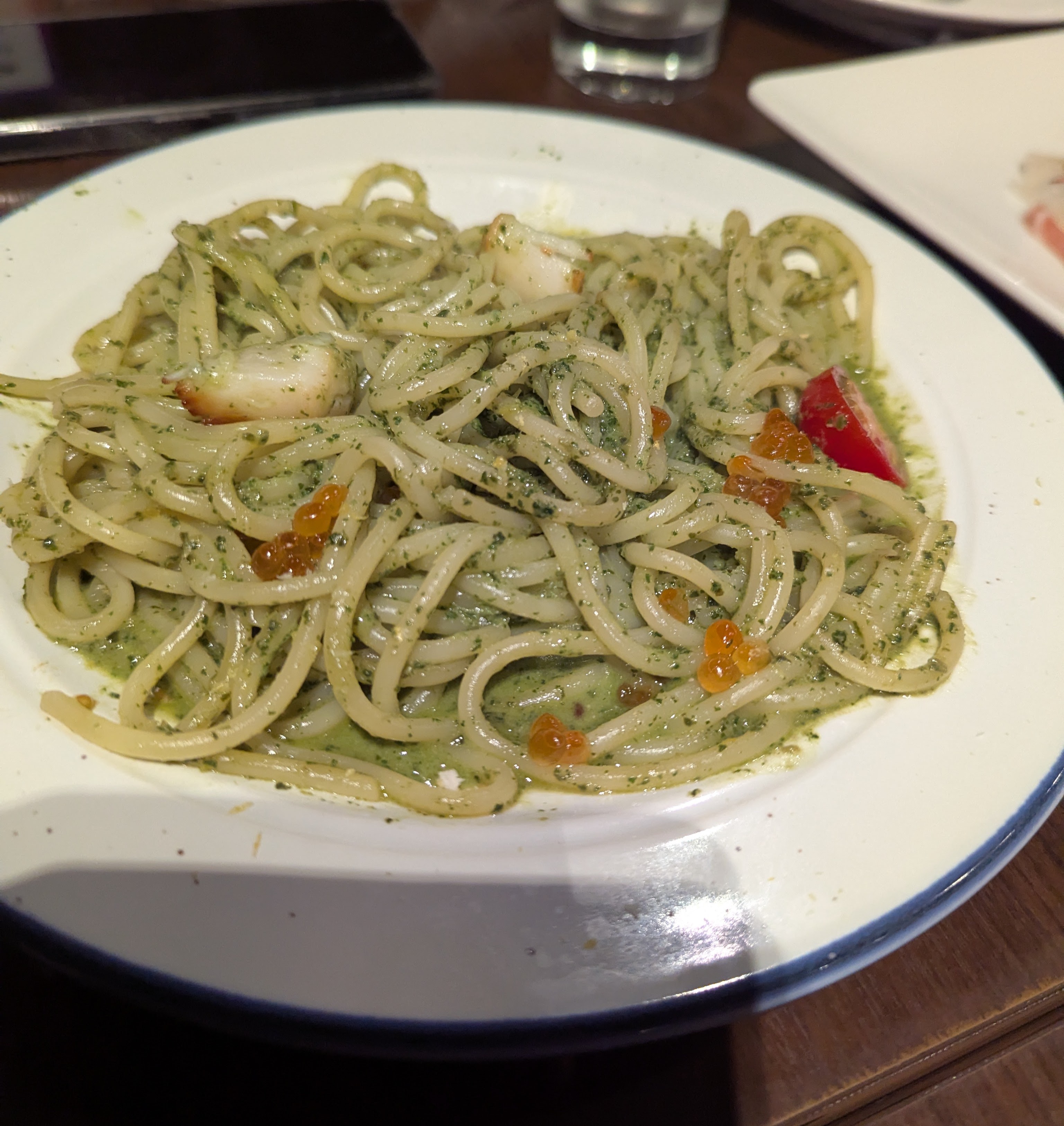 俺のフレンチ バジルのパスタ