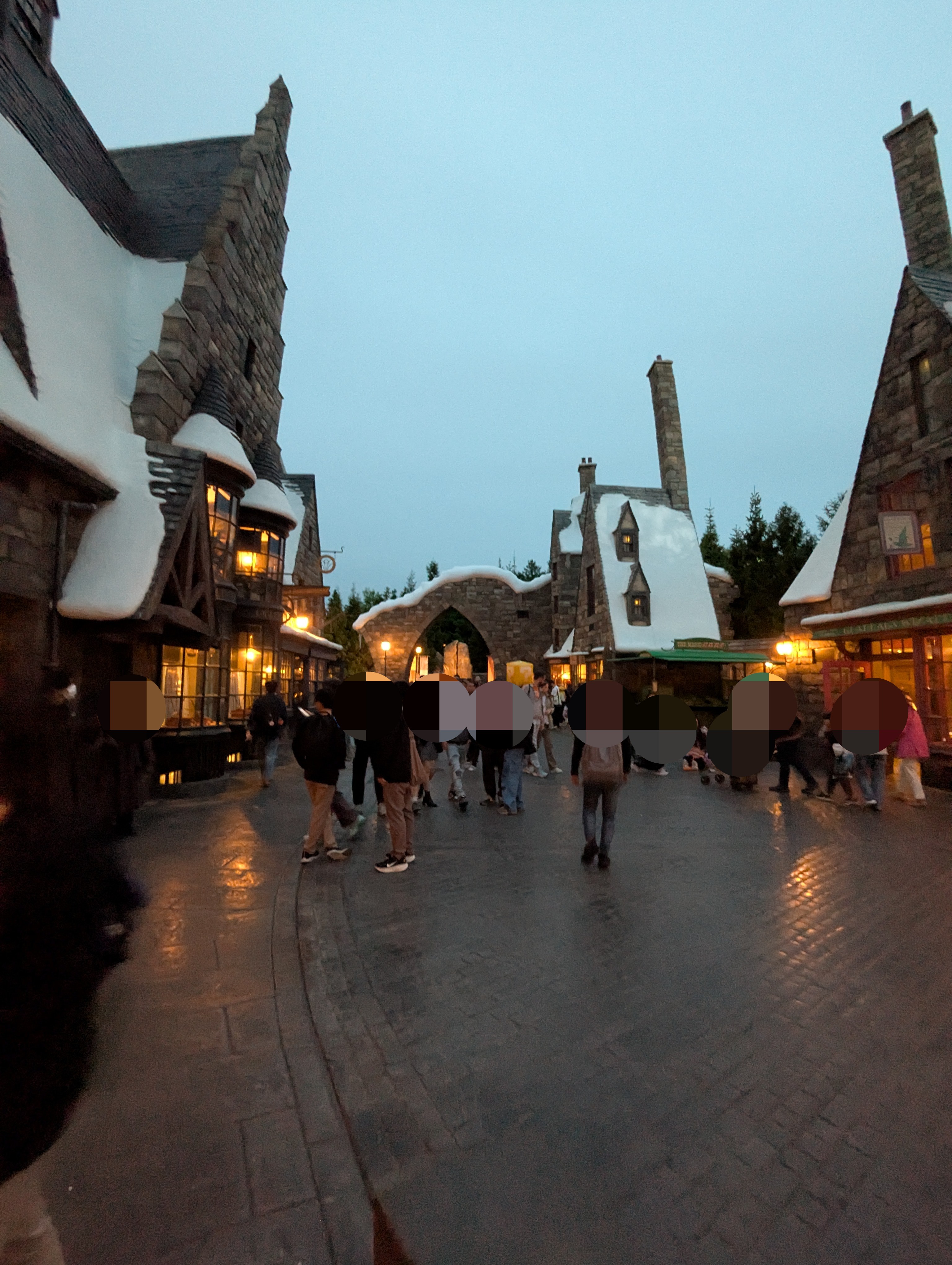 USJ ハリーポッター