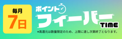ポイントタウン ポイントフィーバーTIME