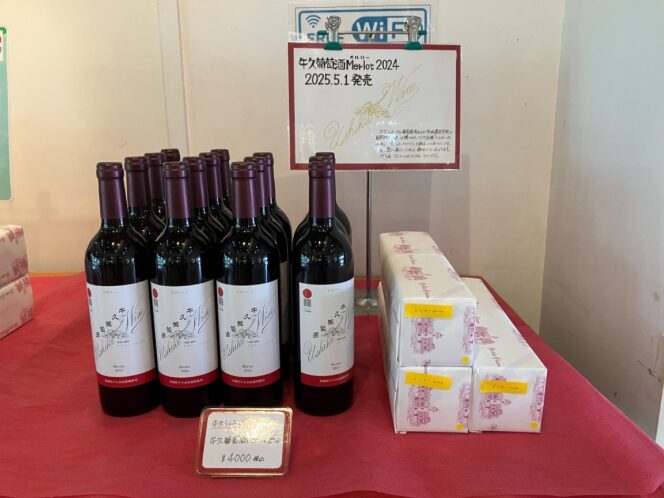 牛久葡萄酒2024