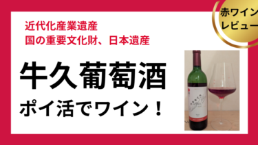 牛久葡萄酒レビュー　ポイ活でワイン