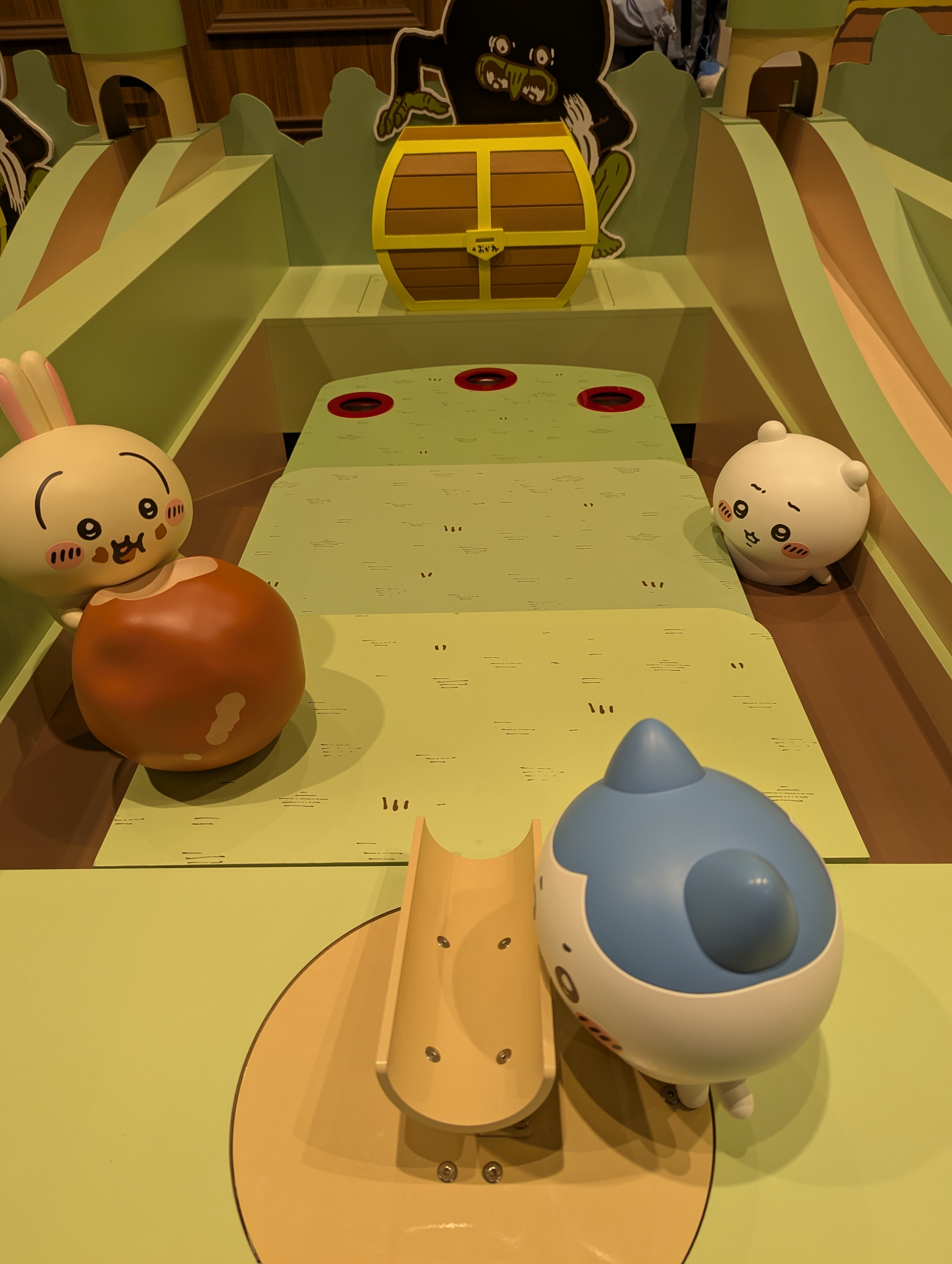 ちいかわパークのゲームコーナー2