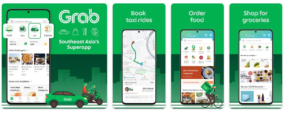 Grabアプリ詳細