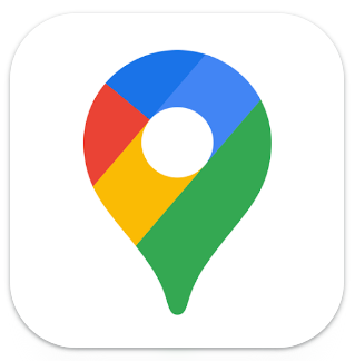 google mapアプリは海外でも日本同様に利用できる