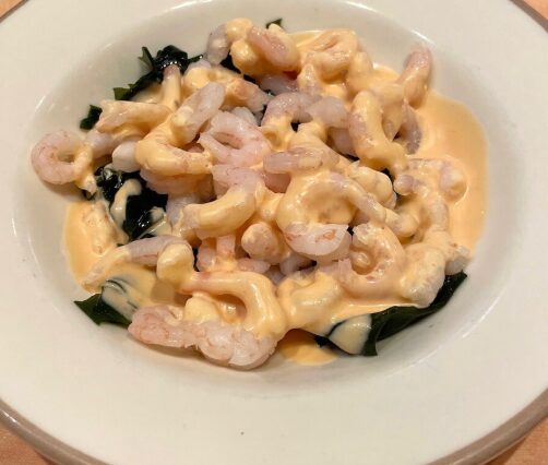 サイゼリヤでワイン！No 5小エビのカクテル