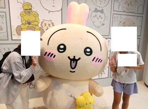 ちいかわパーク　着ぐるみとのフォトチャンス