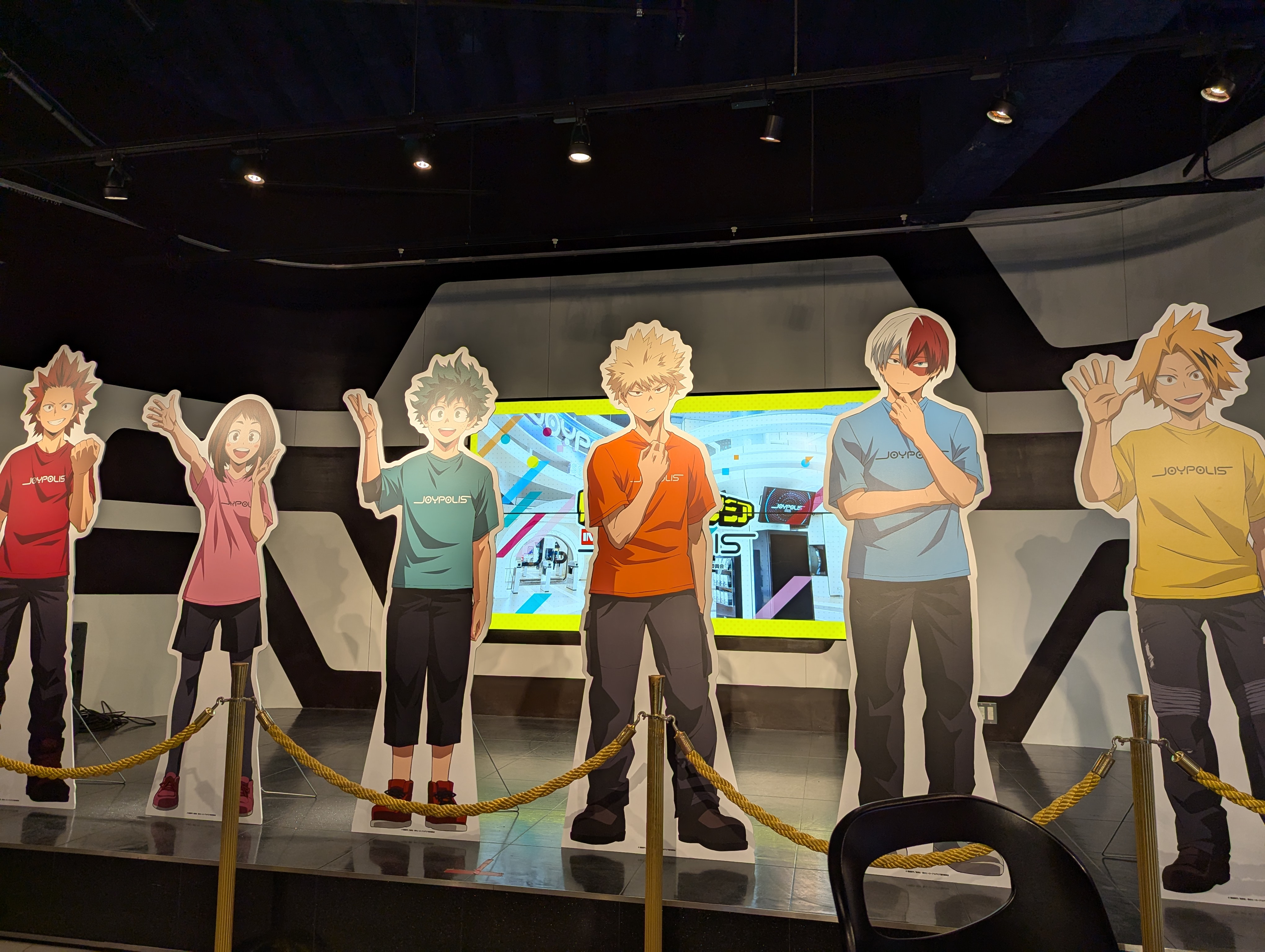 東京ジョイポリス 僕のヒーローアカデミア