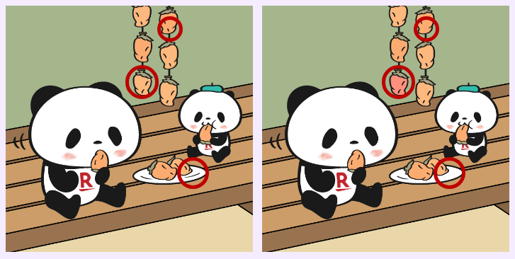 楽天お買い物マラソン(20251104)間違い探し