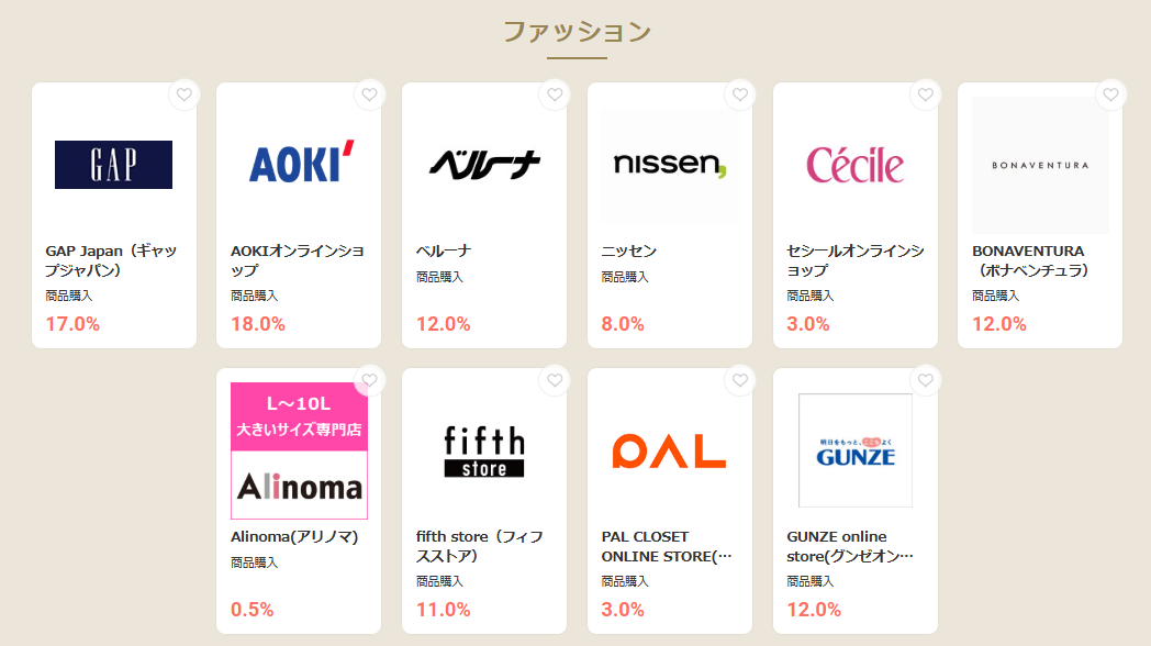 モッピーの日（202511）ファッション