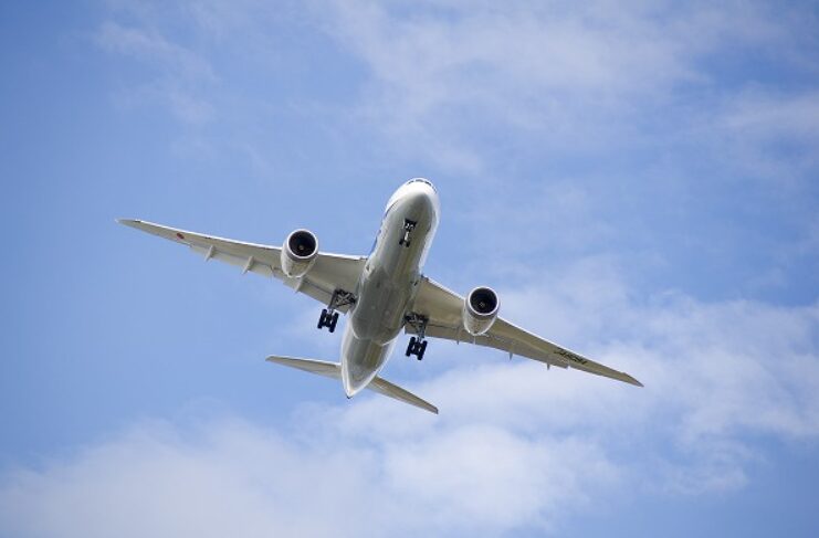 飛行機 陸マイラー
