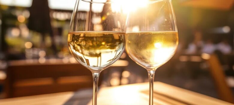 白ワイン 写真