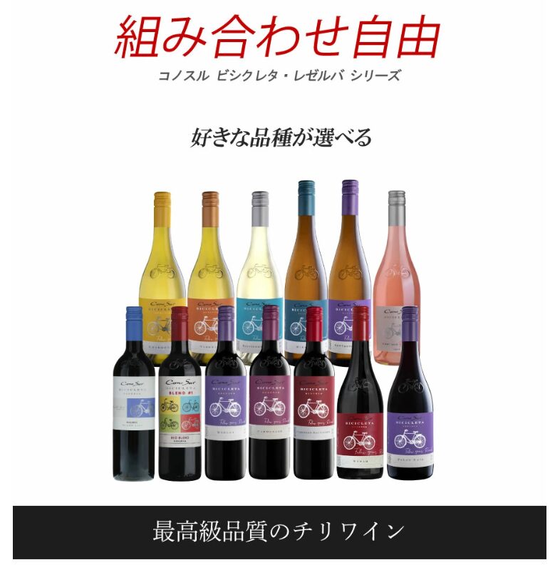 酒のいしかわ　コノスルワインセット