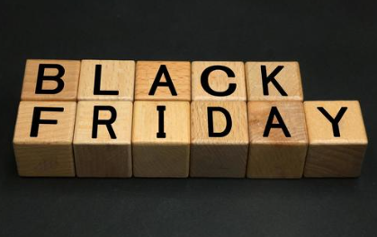 ブラックフライデーの画像