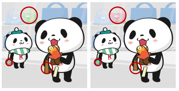 楽天お買い物マラソン（20260109）間違い探し