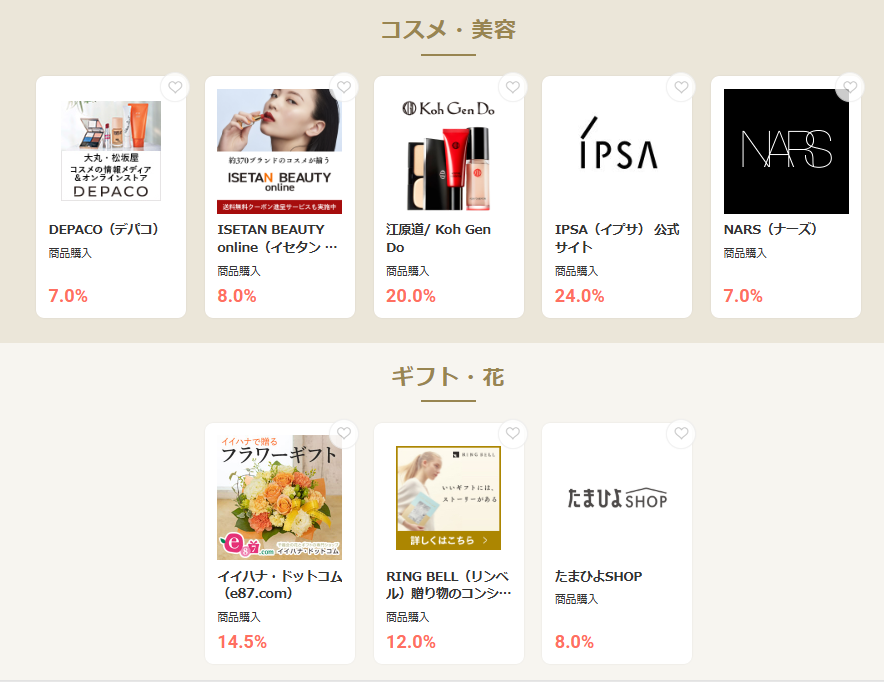 モッピーの日(202601)コスメ