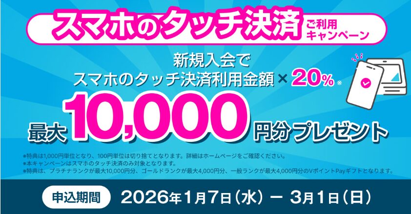 三井住友カードNL　CP（202601）