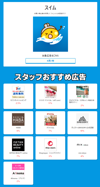 ポイ活CP　ちょびリッチ　ちょライアスロン（202602）スイム