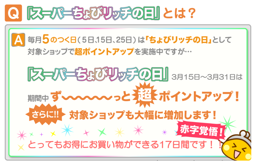ちょびリッチの日（202603）サムネ2