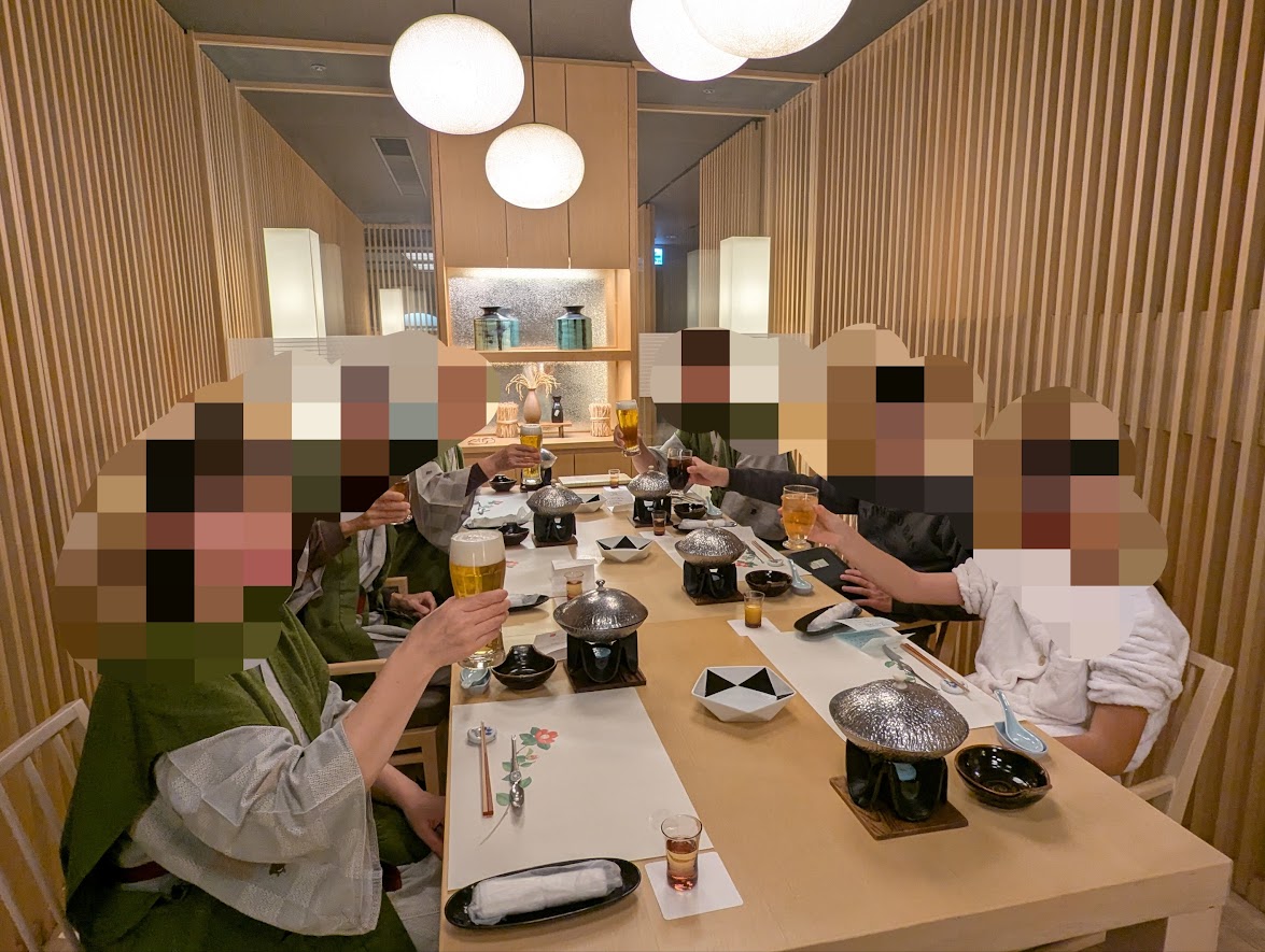 季がさね 家族で乾杯!