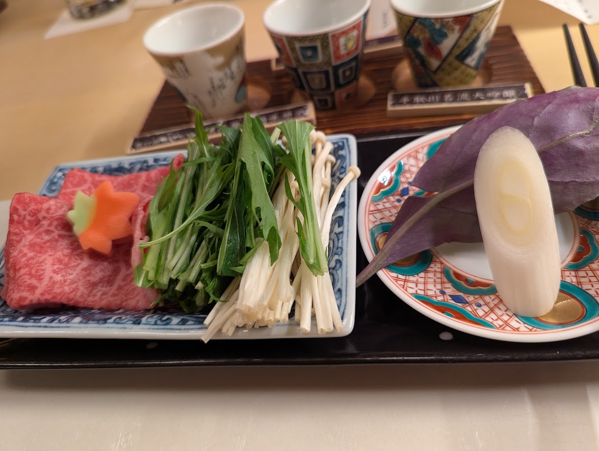 季がさね 夕食 鍋料理