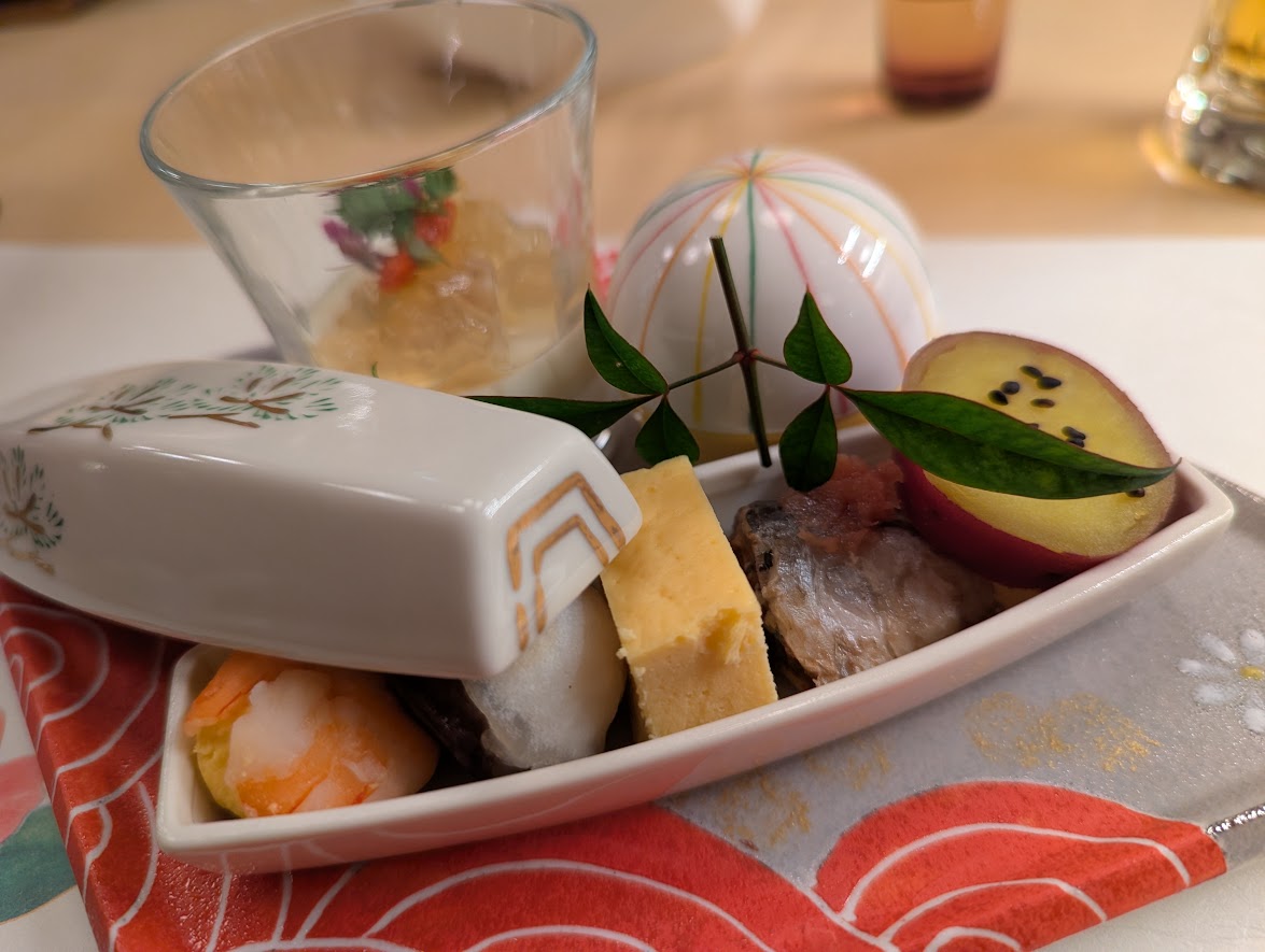 季がさね 夕食 前菜