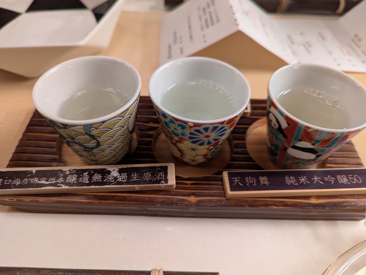 季がさねの日本酒飲み放題は絶対つけるべき