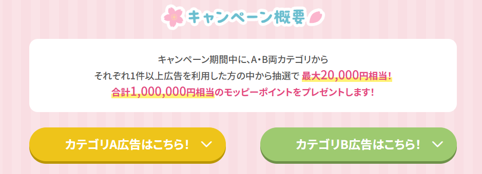 ポイ活CPまとめ　モッピー　新生活応援キャンペーン（202603）概要