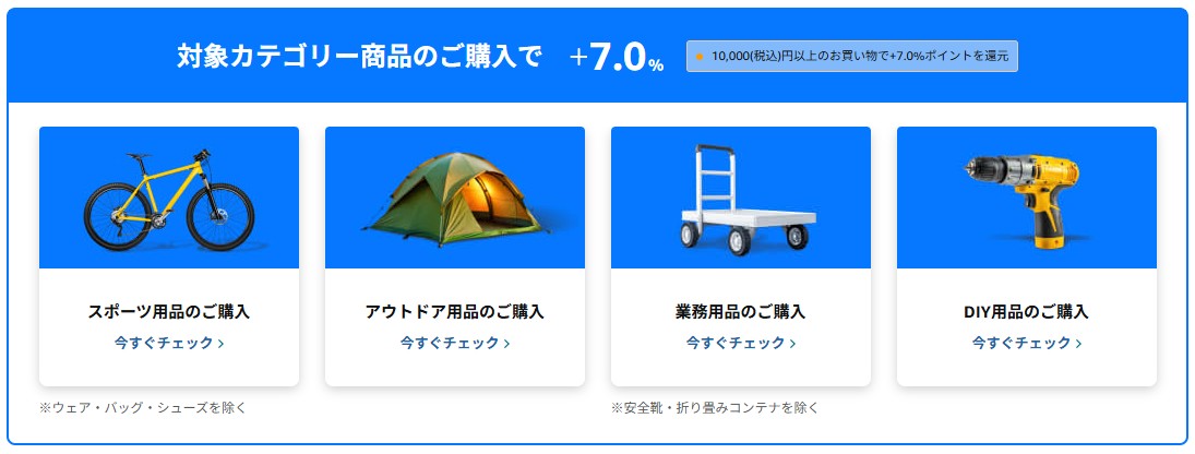 Amazonプライムデー(202607)ポイントアップ2
