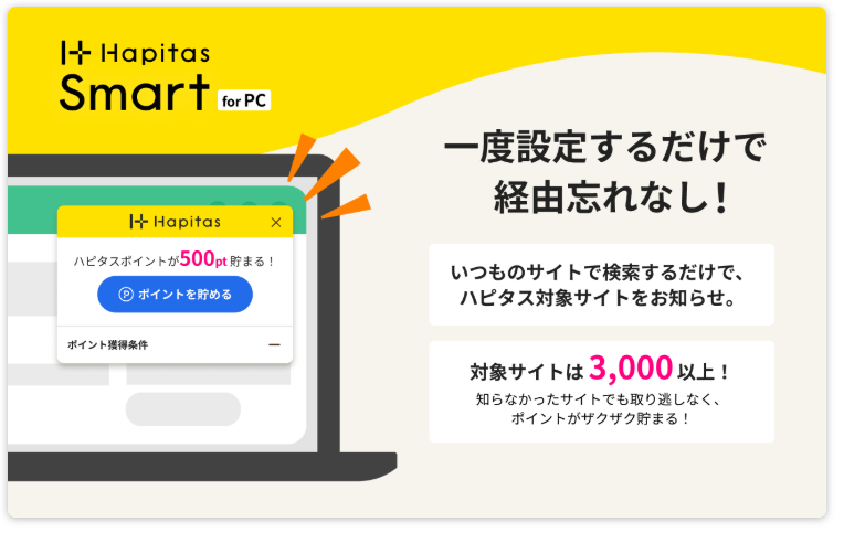 ハピタススマート概要