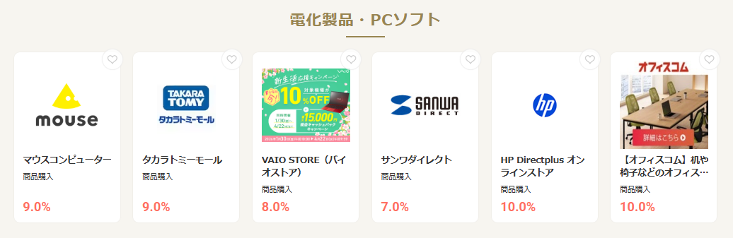 モッピーの日（202603）PC